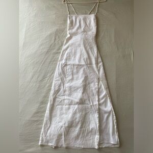 Linen blend Zara Dress
